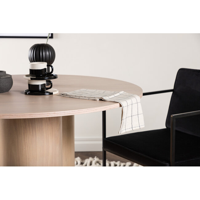 5-tlg. Esszimmer-Set Olivia mit Stühlen Day