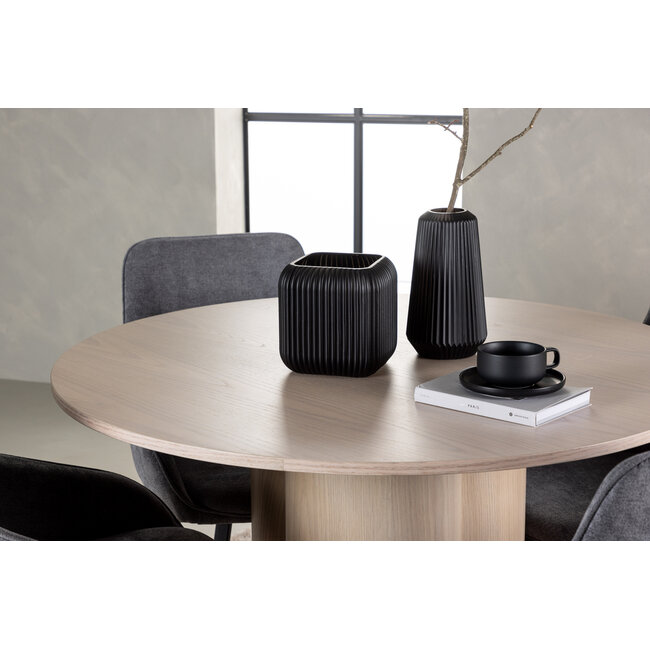 5-tlg. Esszimmer-Set Olivia mit Stühlen Rosie