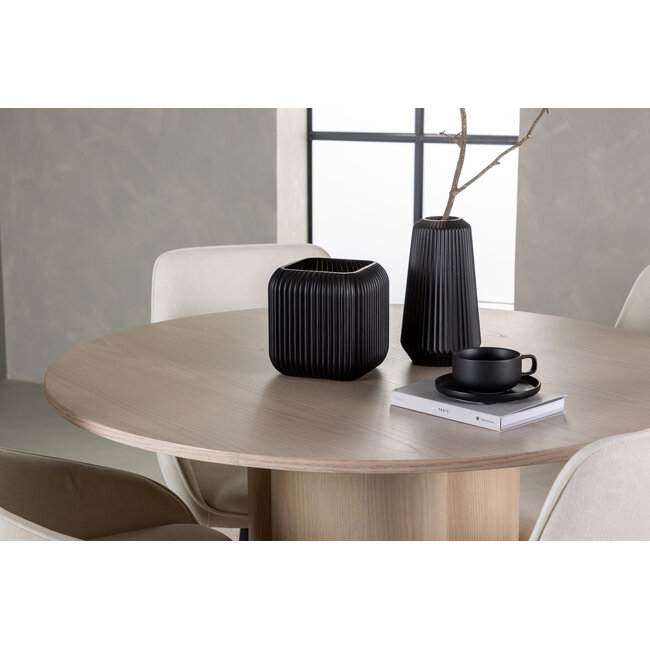 5-tlg. Esszimmer-Set Olivia mit Stühlen Rosie