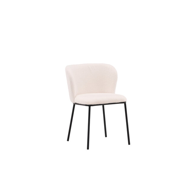 5-tlg. Esszimmer-Set Olivia mit Stühlen Edina