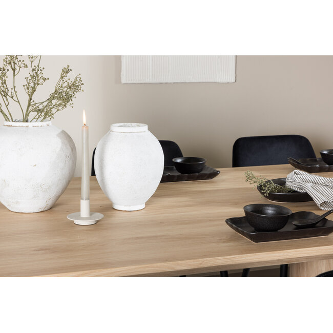 7-tlg. Esstisch Olivia mit Night Esszimmerstuhl