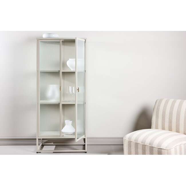 Schrank Garis Beige 160 cm