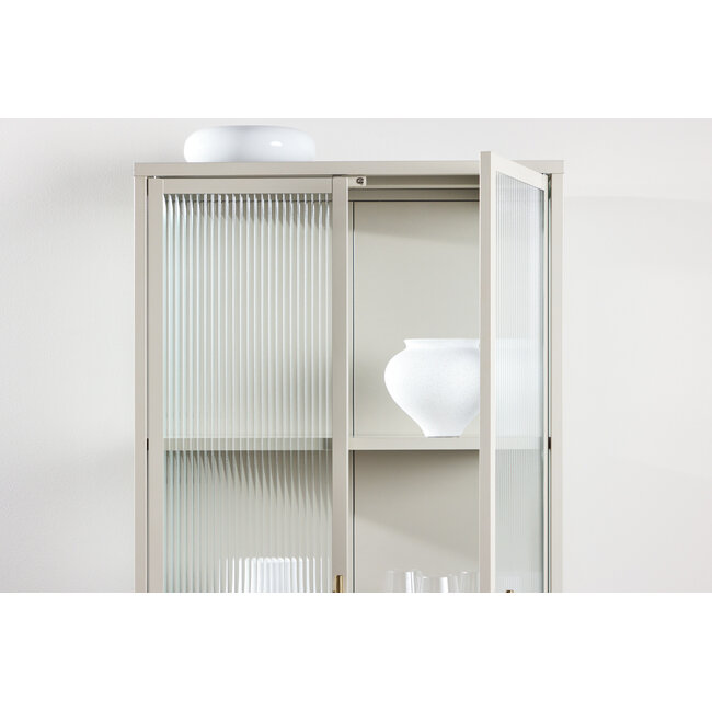 Schrank Garis Beige 160 cm