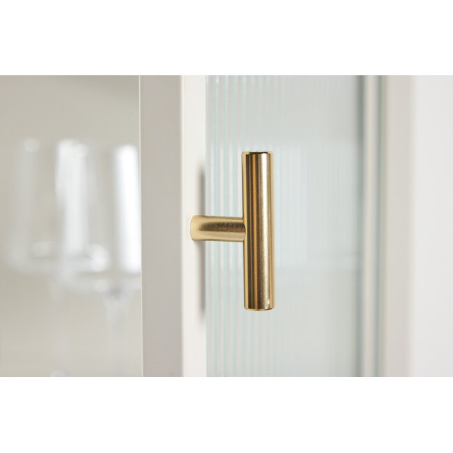 Schrank Garis Beige 160 cm