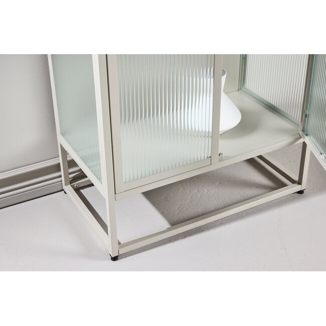 Schrank Garis Beige 160 cm