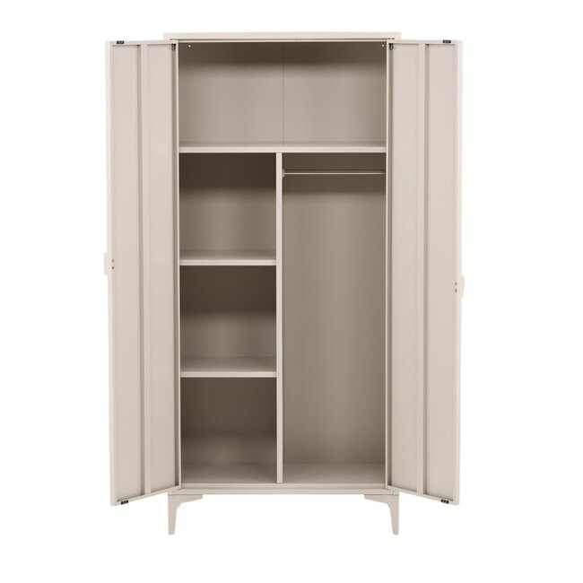 Kleiderschrank Piring Beige