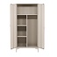 Kleiderschrank Piring Beige