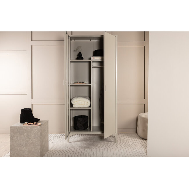 Kleiderschrank Piring Beige