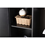 Kleiderschrank schwarz