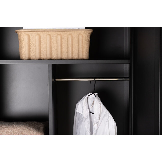 Kleiderschrank Piring  schwarz