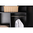 Kleiderschrank schwarz