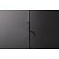 Kleiderschrank schwarz