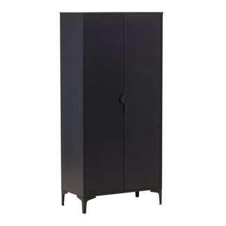 Venture Home Kleiderschrank schwarz