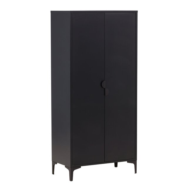 Kleiderschrank schwarz