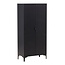 Kleiderschrank schwarz