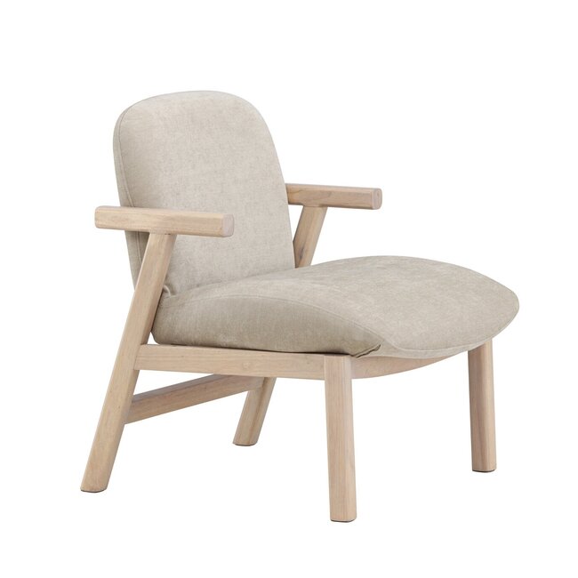 Sessel Rile Beige