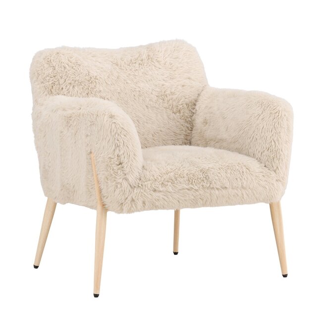Zenzi Sessel Beige