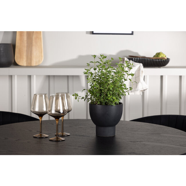 5-tlg. Esszimmer-Set Olivia mit Stühlen Selma