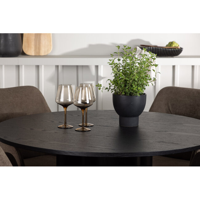 5-tlg. Esszimmer-Set Olivia mit Stühlen Tomorrow