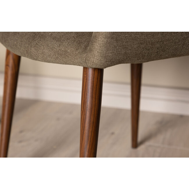 3-tlg. Esszimmer-Set Tempe mit Stühlen Tomorrow