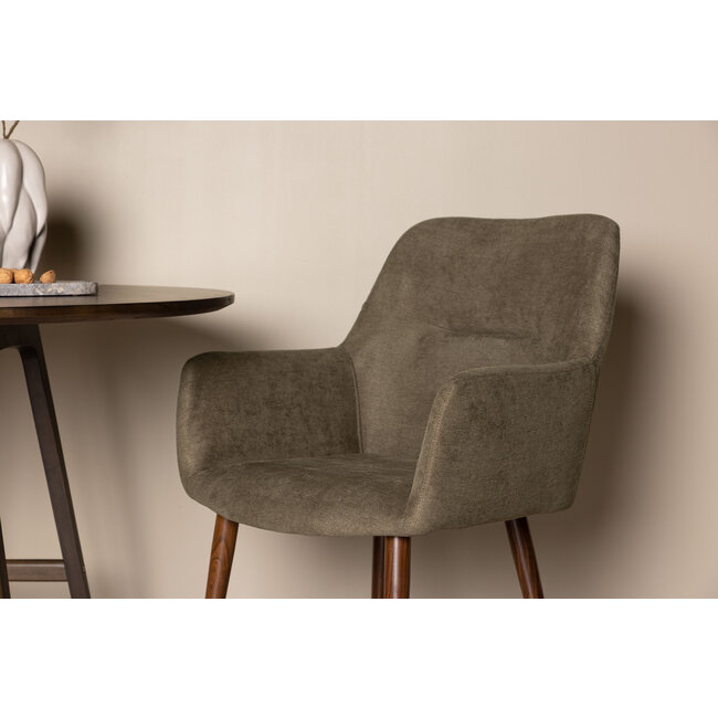 3-tlg. Esszimmer-Set Tempe mit Stühlen Tomorrow