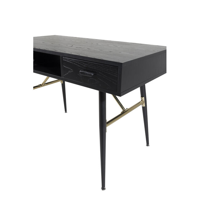 Gold Schreibtisch