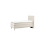 Boxspringbett Toledo Grau oder Beige 90 cm