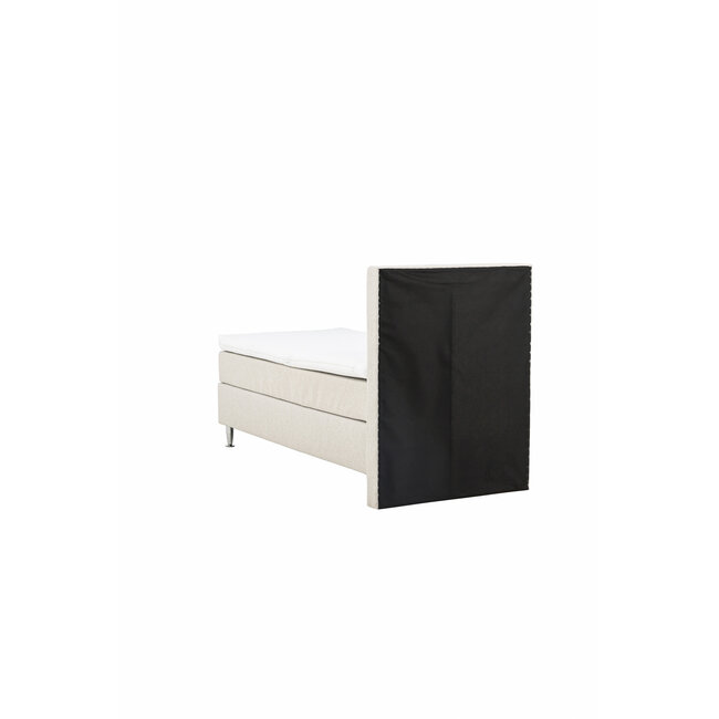 Boxspringbett Toledo Grau oder Beige 90 cm