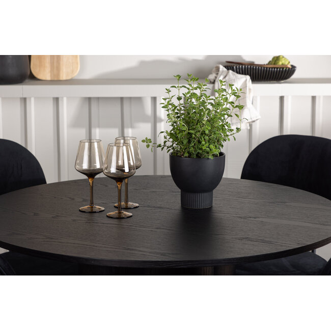 5-tlg. Esszimmer-Set Olivia mit Stühlen Stella