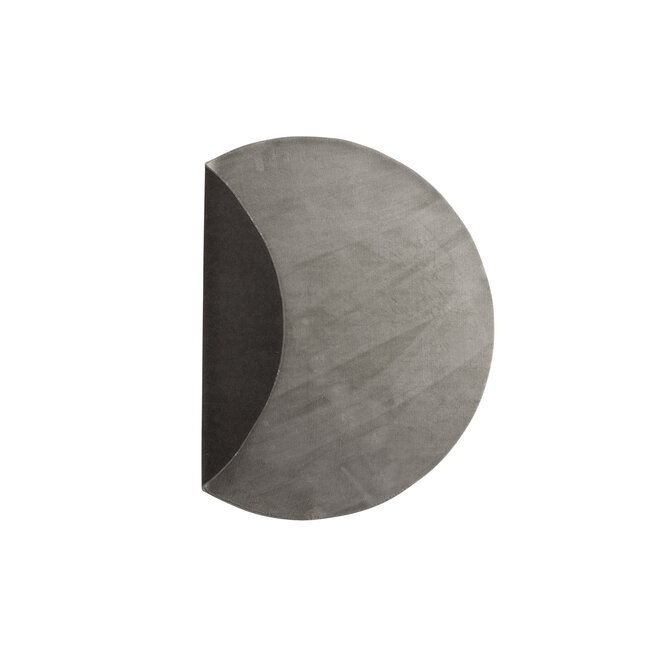 Runder Teppich Blanca – Zeitloser Klassiker in Hellgrau