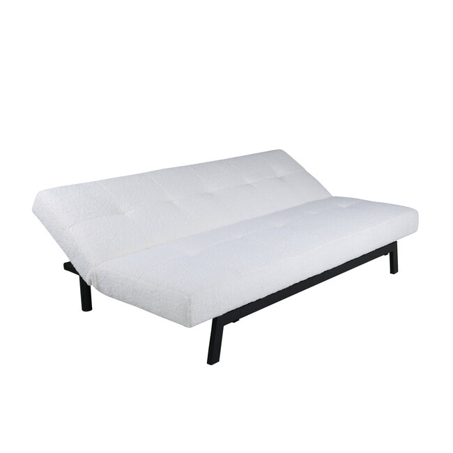 Teddy Schlafsofas Bodil weiß