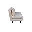 Schlafsofa/Sessel Vicky Beige120 cm – Klug & Bequem