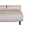 Schlafsofa/Sessel Vicky Beige120 cm – Klug & Bequem