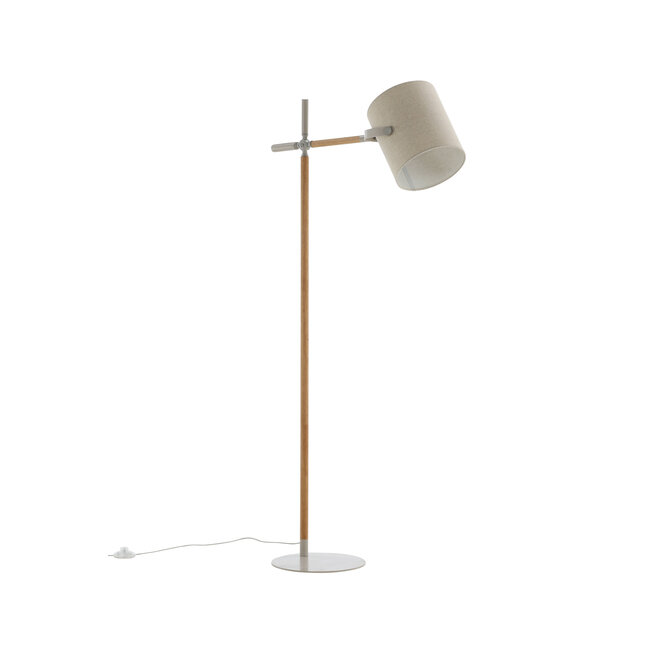 Standleuchte Dennis Beige