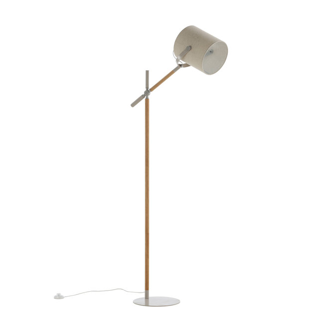 Standleuchte Dennis Beige