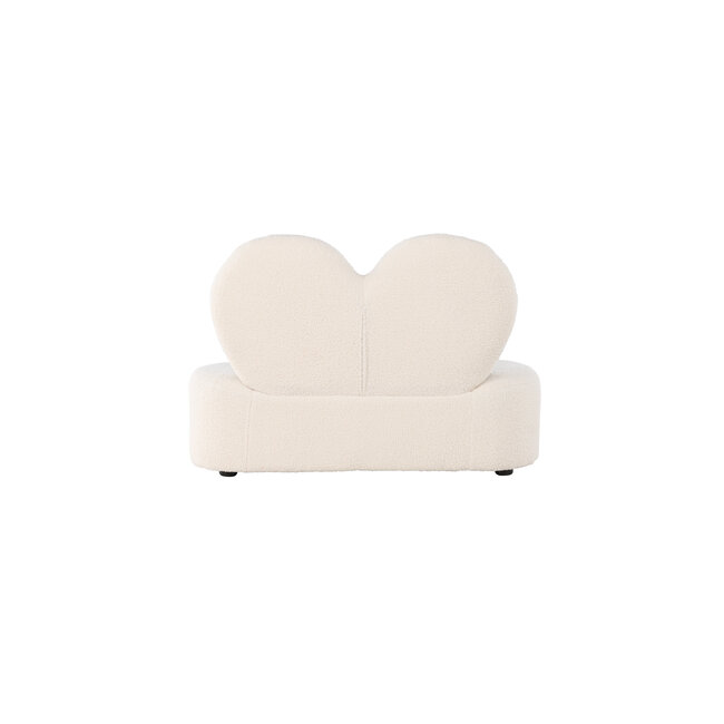 Teddy Kids Sofa Weiß