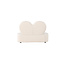 Teddy Kids Sofa Weiß