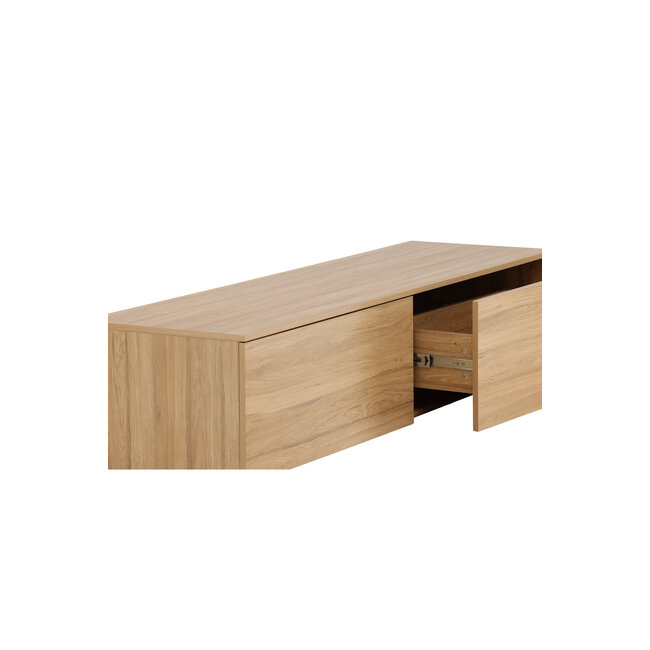 Sideboard Frihamn & TV-Bank – Natürliche Eichenoptik