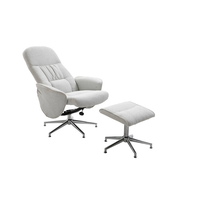 Relaxsessel Rolf Hellgrau