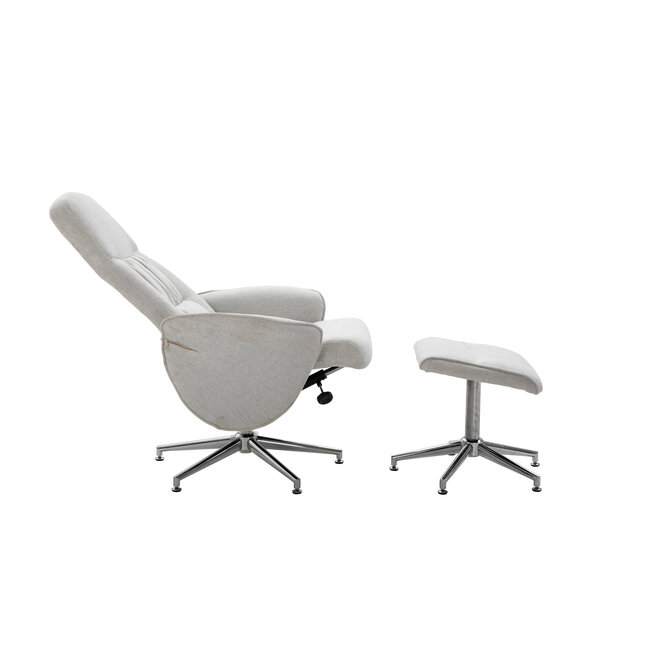 Relaxsessel Rolf Hellgrau