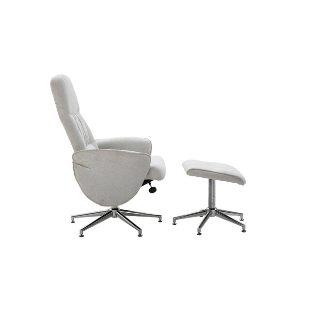 Relaxsessel Rolf Hellgrau