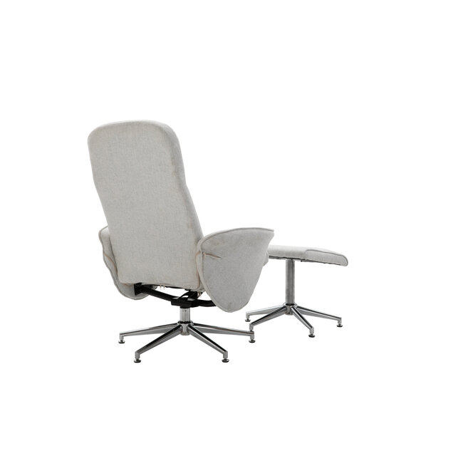 Relaxsessel Rolf Hellgrau