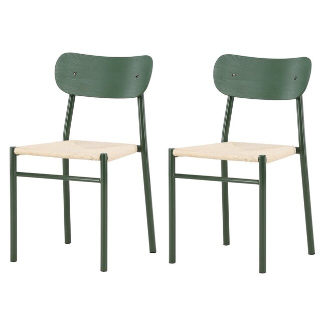 2er Set Esszimmerstuhl Polly