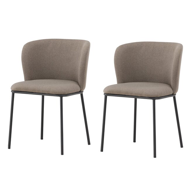 2er Set Esszimmerstuhl Edina