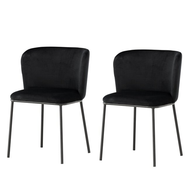 2er Set Esszimmerstuhl Edina