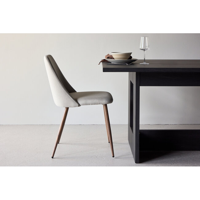 2er Set Esszimmerstuhl Night