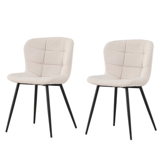 Venture Home 2er Set Esszimmerstuhl Lily