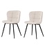 2er Set Esszimmerstuhl Lily