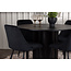 5-tlg. Esszimmer-Set Olivia mit Stühlen Night