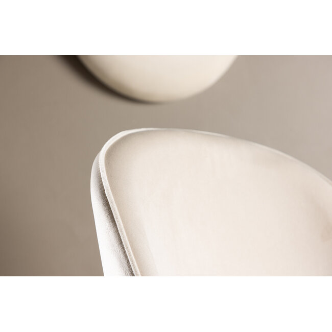 7-tlg. Esstisch Olivia mit Velvet Esszimmerstuhl